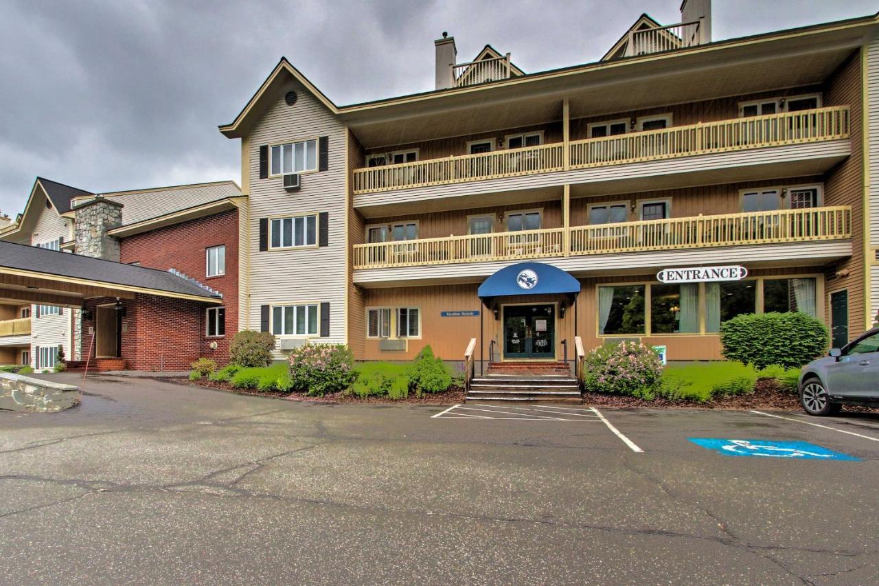 Lincoln Condo With Views, Pool, Hot Tub And Balcony! Kültér fotó