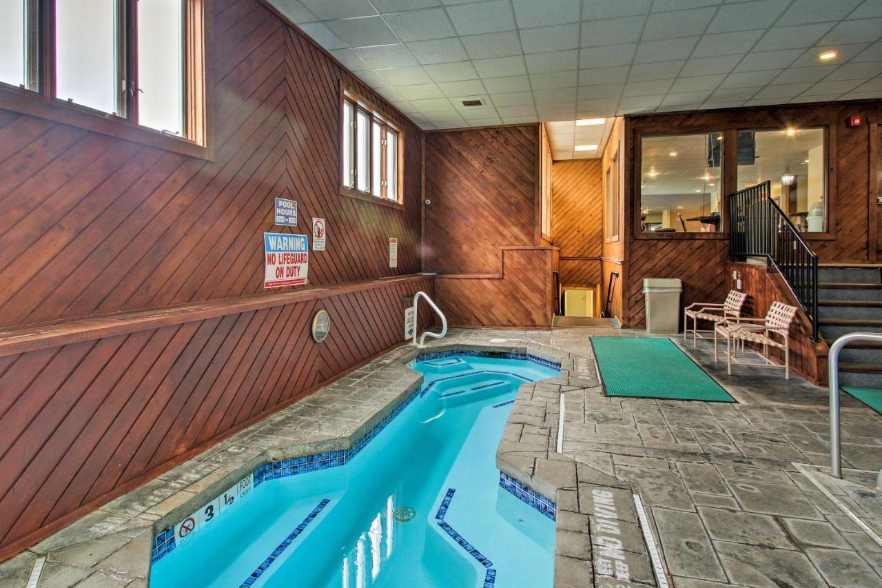 Lincoln Condo With Views, Pool, Hot Tub And Balcony! Kültér fotó